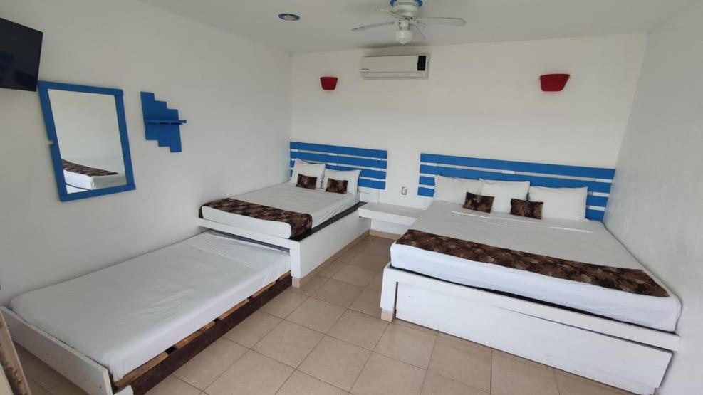 Hotel Perlas Del Golfo Playa Chachalacas Экстерьер фото
